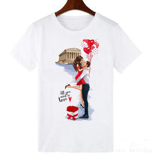 Load image into Gallery viewer, Summer Women  T-shirt 2019 Fashion Thin Section T Shirt Harajuku Printed Tshirt Leisure Streetwear Female Clothing