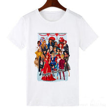 Load image into Gallery viewer, Summer Women  T-shirt 2019 Fashion Thin Section T Shirt Harajuku Printed Tshirt Leisure Streetwear Female Clothing