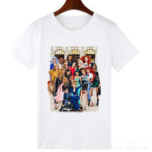 Load image into Gallery viewer, Summer Women  T-shirt 2019 Fashion Thin Section T Shirt Harajuku Printed Tshirt Leisure Streetwear Female Clothing