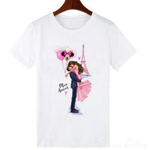 Load image into Gallery viewer, Summer Women  T-shirt 2019 Fashion Thin Section T Shirt Harajuku Printed Tshirt Leisure Streetwear Female Clothing