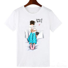 Load image into Gallery viewer, Summer Women  T-shirt 2019 Fashion Thin Section T Shirt Harajuku Printed Tshirt Leisure Streetwear Female Clothing