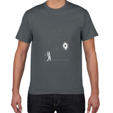 Load image into Gallery viewer, YEV F629MT creative planet cotton t shirt men loose cool spaceman T-shirt casual summer funny tshirt Tee shirt homme men clothes