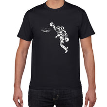 Load image into Gallery viewer, YEV F629MT creative planet cotton t shirt men loose cool spaceman T-shirt casual summer funny tshirt Tee shirt homme men clothes