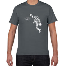 Load image into Gallery viewer, YEV F629MT creative planet cotton t shirt men loose cool spaceman T-shirt casual summer funny tshirt Tee shirt homme men clothes