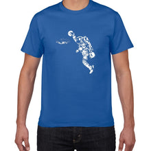 Load image into Gallery viewer, YEV F629MT creative planet cotton t shirt men loose cool spaceman T-shirt casual summer funny tshirt Tee shirt homme men clothes