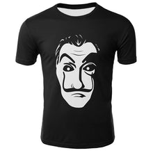 Load image into Gallery viewer, Plus Size S-4XL Cool Joker T Shirt men Summer Harajuku T-shirt Crew Neck Casual Tee Shirt Homme funny t-shirts 0 neck