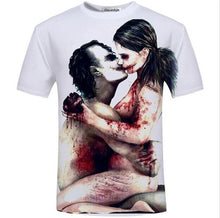 Load image into Gallery viewer, Plus Size S-4XL Cool Joker T Shirt men Summer Harajuku T-shirt Crew Neck Casual Tee Shirt Homme funny t-shirts 0 neck