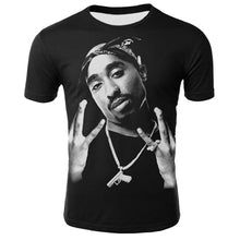 Load image into Gallery viewer, Plus Size S-4XL Cool Joker T Shirt men Summer Harajuku T-shirt Crew Neck Casual Tee Shirt Homme funny t-shirts 0 neck