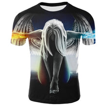 Load image into Gallery viewer, Plus Size S-4XL Cool Joker T Shirt men Summer Harajuku T-shirt Crew Neck Casual Tee Shirt Homme funny t-shirts 0 neck