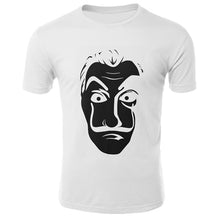 Load image into Gallery viewer, Plus Size S-4XL Cool Joker T Shirt men Summer Harajuku T-shirt Crew Neck Casual Tee Shirt Homme funny t-shirts 0 neck
