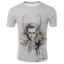 Load image into Gallery viewer, Plus Size S-4XL Cool Joker T Shirt men Summer Harajuku T-shirt Crew Neck Casual Tee Shirt Homme funny t-shirts 0 neck