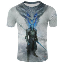 Load image into Gallery viewer, Plus Size S-4XL Cool Joker T Shirt men Summer Harajuku T-shirt Crew Neck Casual Tee Shirt Homme funny t-shirts 0 neck