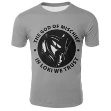 Load image into Gallery viewer, Plus Size S-4XL Cool Joker T Shirt men Summer Harajuku T-shirt Crew Neck Casual Tee Shirt Homme funny t-shirts 0 neck