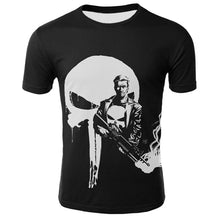 Load image into Gallery viewer, Plus Size S-4XL Cool Joker T Shirt men Summer Harajuku T-shirt Crew Neck Casual Tee Shirt Homme funny t-shirts 0 neck