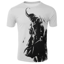 Load image into Gallery viewer, Plus Size S-4XL Cool Joker T Shirt men Summer Harajuku T-shirt Crew Neck Casual Tee Shirt Homme funny t-shirts 0 neck