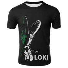 Load image into Gallery viewer, Plus Size S-4XL Cool Joker T Shirt men Summer Harajuku T-shirt Crew Neck Casual Tee Shirt Homme funny t-shirts 0 neck