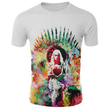 Load image into Gallery viewer, Plus Size S-4XL Cool Joker T Shirt men Summer Harajuku T-shirt Crew Neck Casual Tee Shirt Homme funny t-shirts 0 neck
