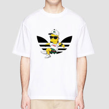 Load image into Gallery viewer, Homme Short Sleeve T-Shirts The Simpson Family Mens Casual Tee Shirts 100% Cotton Fitness Clothing